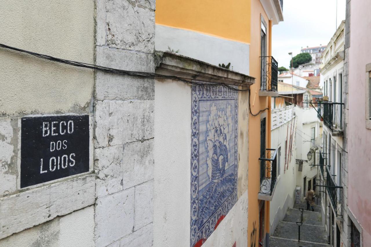 Loios Studios And Apartments Lisbon Exterior photo